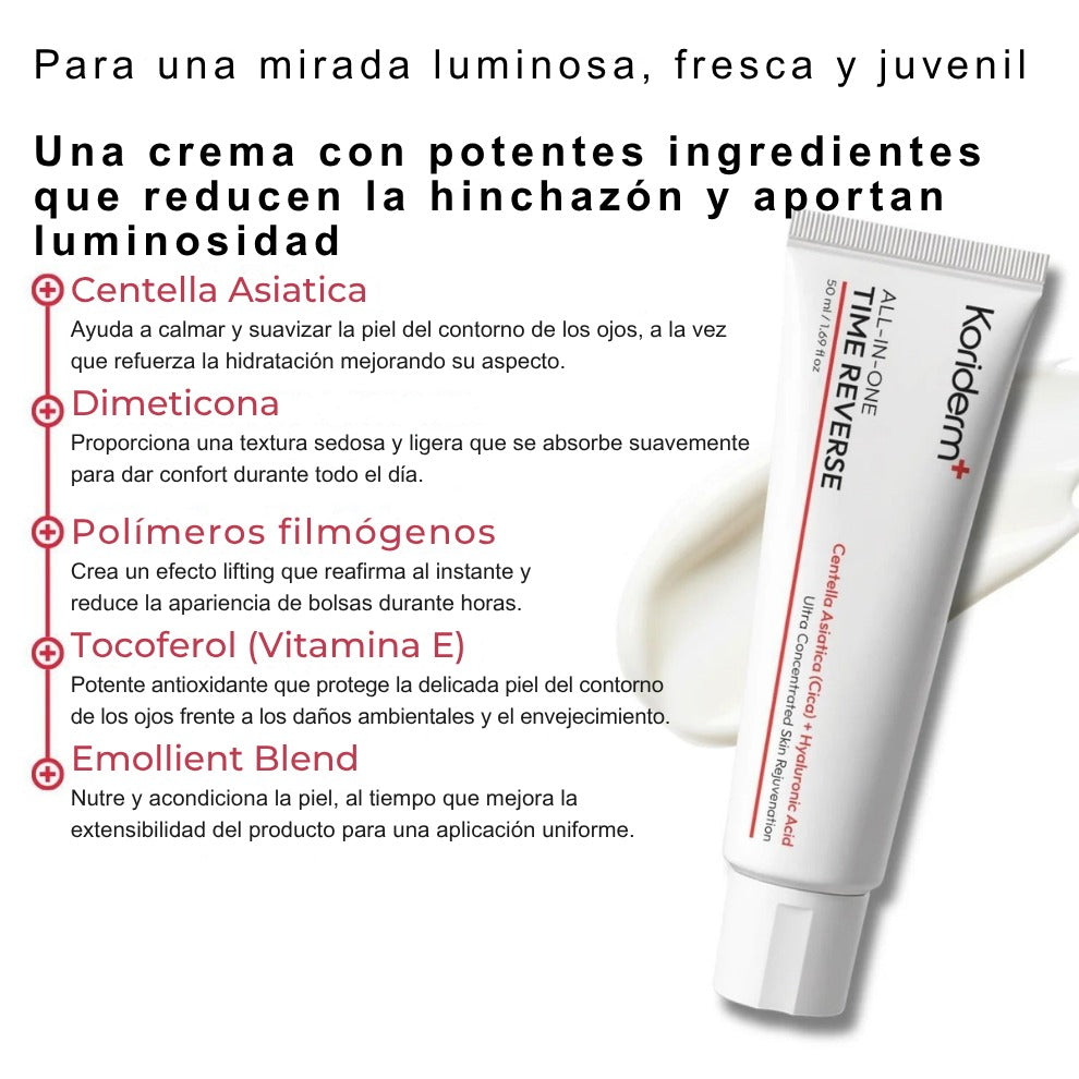 Crema Koriderm™ Time Reverse (Todo en uno)