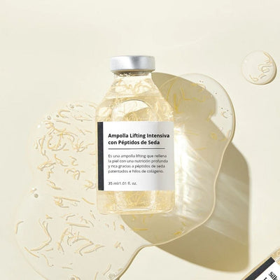 ALHEYA – Ampolla reafirmante intensiva con péptidos de seda