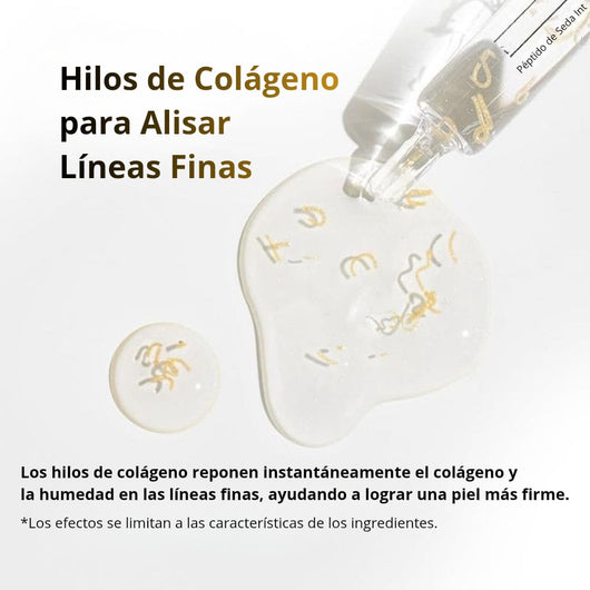 ALHEYA – Ampolla reafirmante intensiva con péptidos de seda