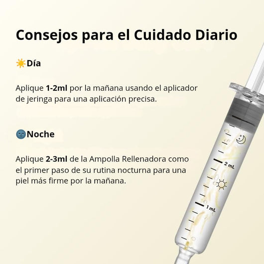 ALHEYA – Ampolla reafirmante intensiva con péptidos de seda