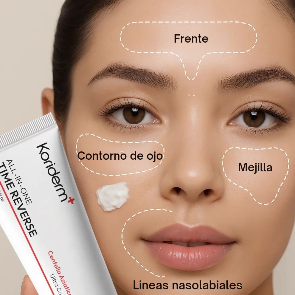 Crema Koriderm™ Time Reverse (Todo en uno)