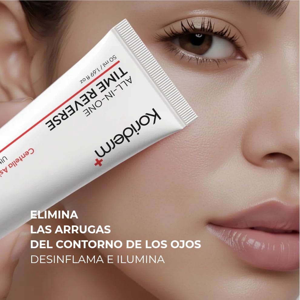 Crema Koriderm™ Time Reverse (Todo en uno)