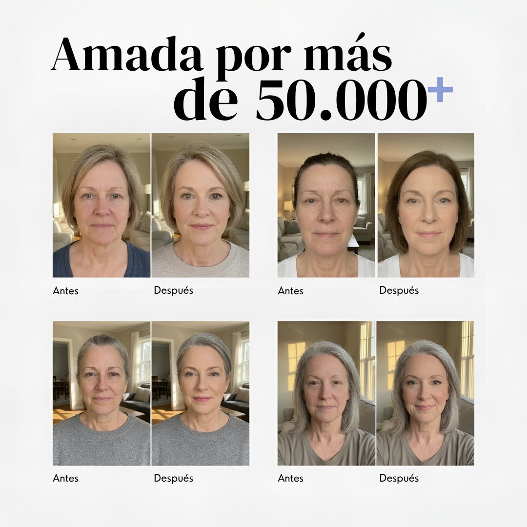 Base de maquillaje que cambia de color