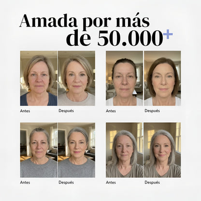 Base de maquillaje que cambia de color