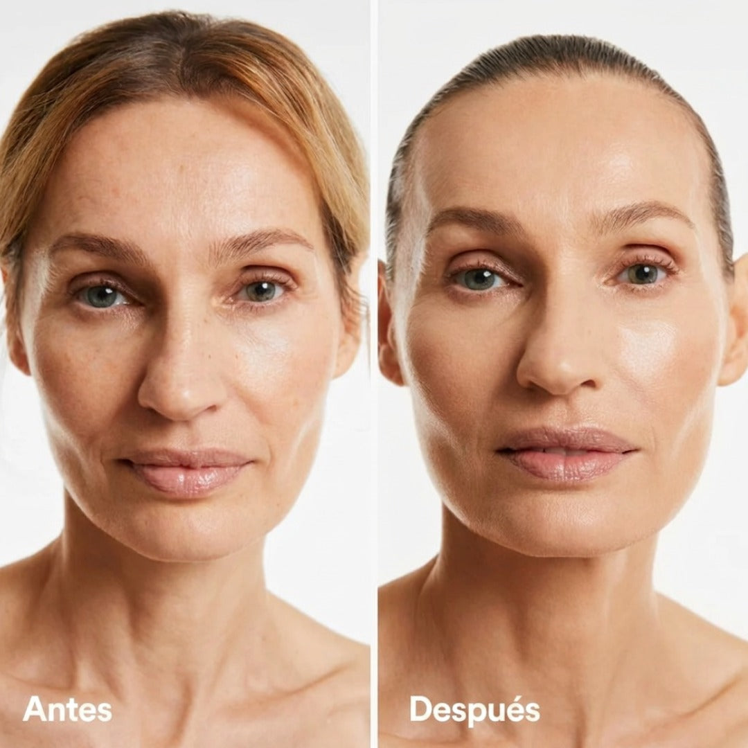 Base de maquillaje que cambia de color