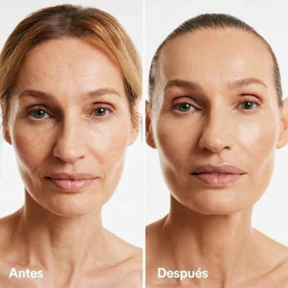 Base de maquillaje que cambia de color